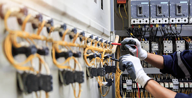 Professional Electrician technician working in St. Francis, KS